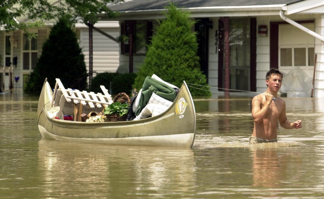 Saving special belongings